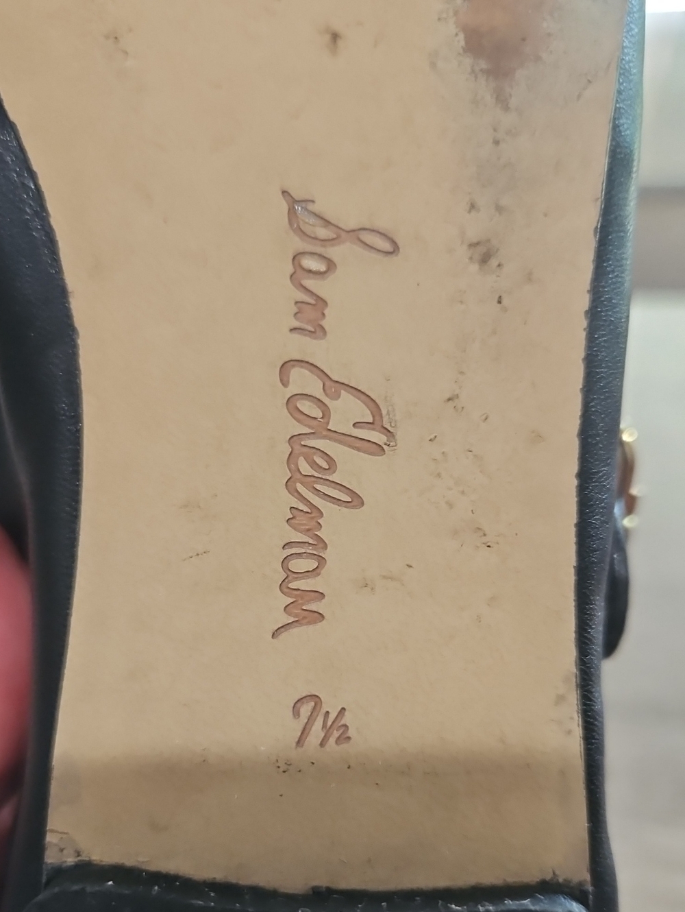 Sam Edelman Michaela Mary Jane flats size 7.5 - Picture 12 of 14